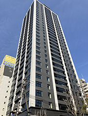 2024.3　ブランズタワー谷町四丁目