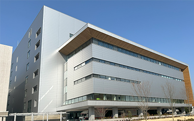 2025.4 大阪大学医学部附属病院統合診療棟